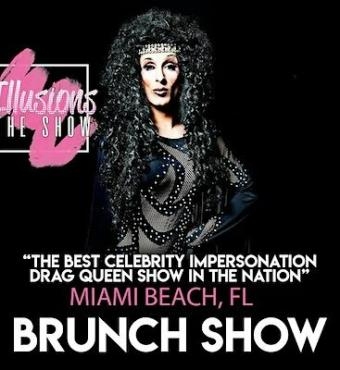 Illusions The Drag Brunch Miami - Drag Queen Brunch Show - Miami, FL | Miami Carnival | Tickets 