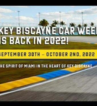 2022 Key Biscayne Car Week | Miami Carnival | Tickets 