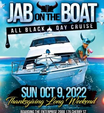Jab On The Boat | All Black Day Cruise 