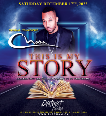THIS IS MY STORY -  CHAM Live In Concert