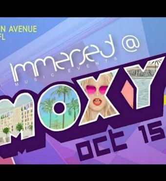 Immersed At Moxy Miami | Miami Carnival | Tickets 