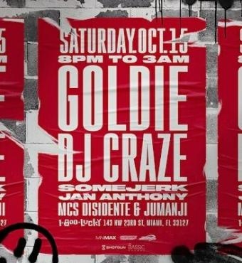Goldie & Craze in Miami | Miami Carnival | Tickets 