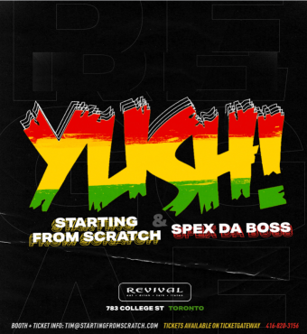 Yush! The Ultimate Journey Through Reggae Music 