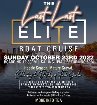 The Last Last Elite Boat Ride 