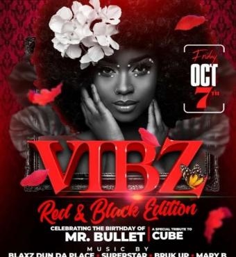 VIBZ | RED & BLACK EDITION 