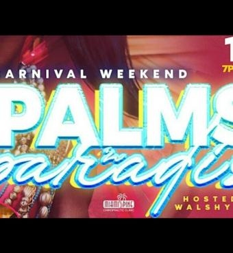 Palms N' Paradise: Miami Carnival Edition | Miami Carnival | Tickets 