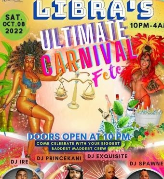 LIBRA'S ULTIMATE CARNIVAL FETE | Miami Carnival | Tickets 