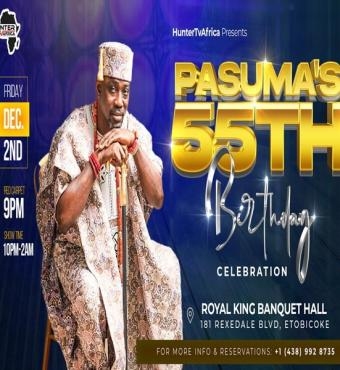 PASUMA'S 55TH BIRTHDAY CELEBRATION 