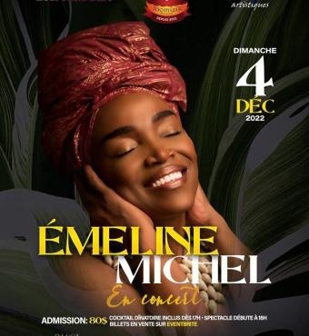EMELINE MICHEL | EN CONCERT 