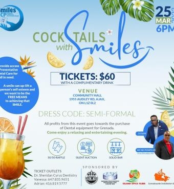 COCKTAILS WITH SMILES 2022 