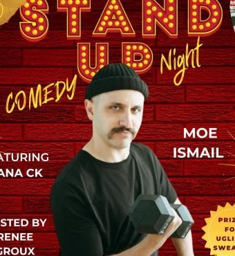 STAND UP COMEDY NIGHT GUELPH-  (THE GOOD THE BAD THE UGLY SWEATER) 