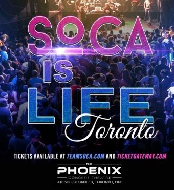 Soca Is Life - Toronto 