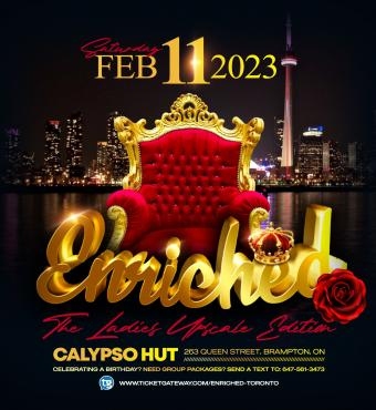 ENRICHED - The Ladies Upscale Edition (Toronto) 