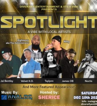 Spotlight - A Vibe With Local Artists 