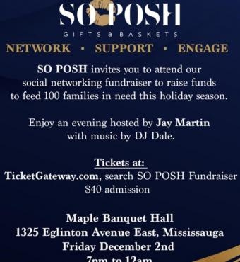 So Posh Social Fundraising Event 