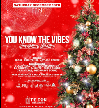 YOU KNOW THE VIBES  -  CHRISTMAS EDITION 