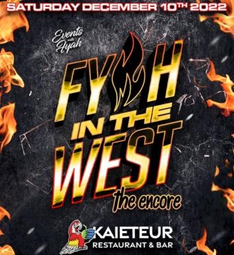 Fyah In The West 