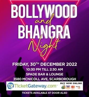 Bollywood & Bhangra Night 