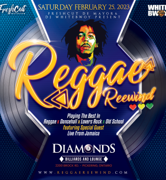 Reggae Reewind East Edition Inside Diamonds Lounge 
