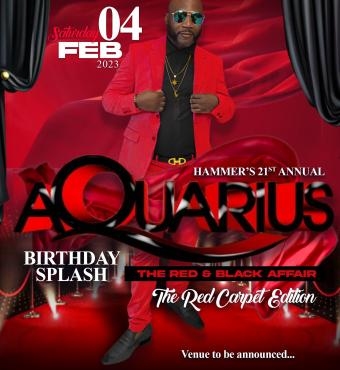 AQUARIUS - Hammers 21st Birthday 