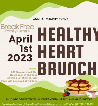 HEALTHY HEART BRUNCH 