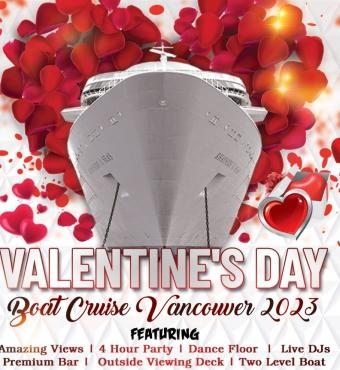 VALENTINE'S DAY BOAT CRUISE VANCOUVER 2023 | TICKETS STARTING AT $25 
