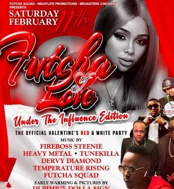 FUTCHA OF LOVE | UNDER THE INFLUENCE EDITION 