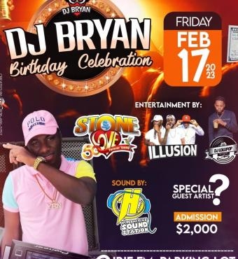 DJ Bryan Birthday Celebration 