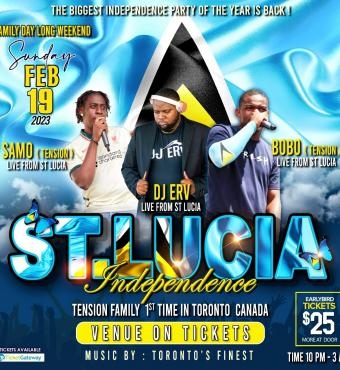ST.LUCIA INDEPENDENCE 