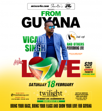 From Guyana With Love 