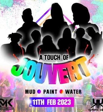A TOUCH OF JOUVERT - MUD PAINT WATER 