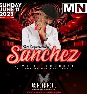 SANCHEZ Live In Concert 