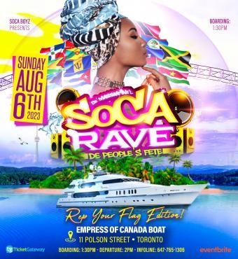 Soca Rave 2023 
