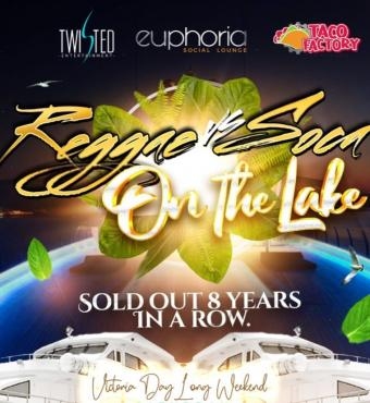 Reggae Vs Soca On The Lake | May 20th 2023 | Victoria Day Long Weekend 