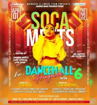 Soca Meets Dancehall 