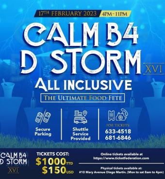 Calm B 4 D Storm 