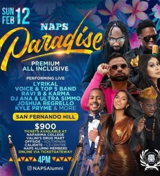 NAPS Paradise- Premium All Inclusive 
