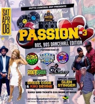 PASSION #3 | 80s, 90s DANCEHALL EDITION 
