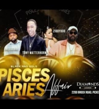 Pisces and Aries Affair 