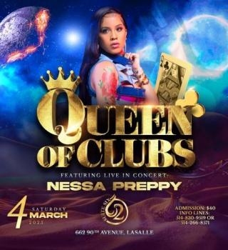 Queen Of Clubs Ft Nessa Preppy 