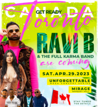Ravi B & The Full Karma Band 