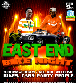 EAST END BIKE NIGHT | FEB 9th 