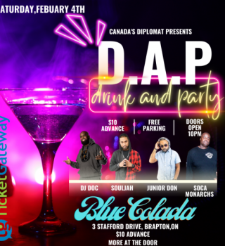 Dap Drink And Party 