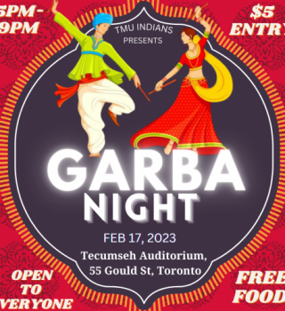 GARBA NIGHT- Live music, Free food, Entertainment 