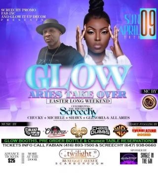 GLOW | ARIES TAKEOVER 