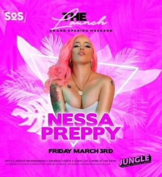 Nessa Preppy - The Launch Of Fridays Inside Jungle 
