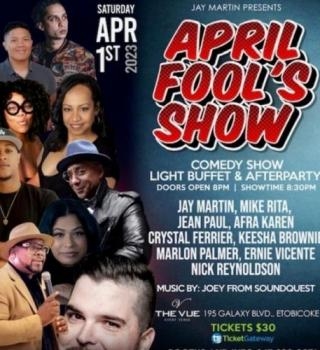 Jay Martin - April Fool's Show 