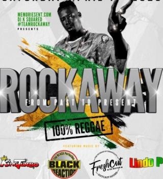 ROCKAWAY - 100% REGGAE FROM PAST TO PRESENT 