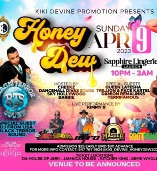 HONEY DEW | SAPPHIRE LINGERIE LAUNCH 
