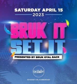BRUK IT SET IT 